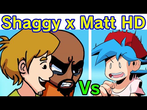 Friday Night Funkin' VS Shaggy X Matt HD FULL WEEK + Cutscenes & Ending [FNF HD MOD/Hard]