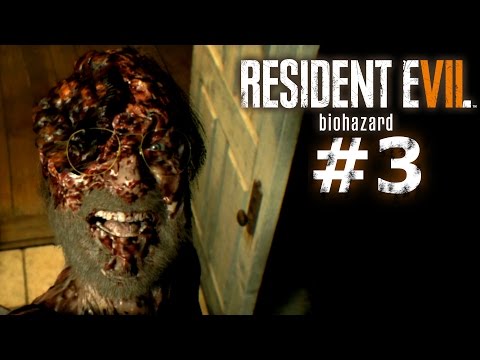 RESIDENT EVIL 7 Gameplay German Part 3 – Hundeköpfe für die Freiheit – Lets Play RE VII Deutsch