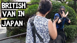 UK Van Life In JAPAN -  We got Told Off by a Ninja [S8-E13]