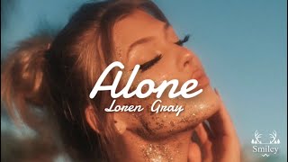 【和訳】Alone /  Loren  Gray