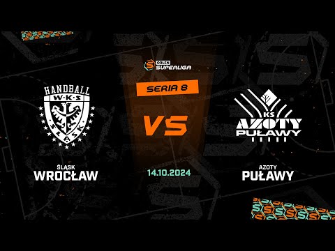 8. seria: Śląsk Wrocław - Azoty-Puławy [SKRÓT]