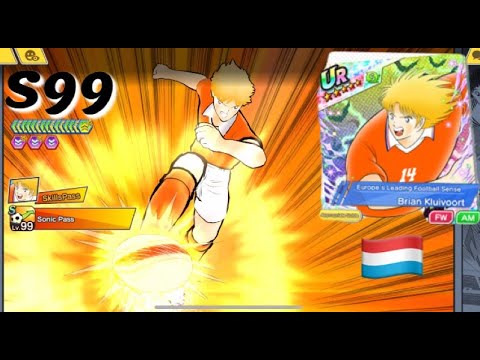 Captain Tsubasa Dream Team! Halloween Brian Kluivoort! PvP online mode 201