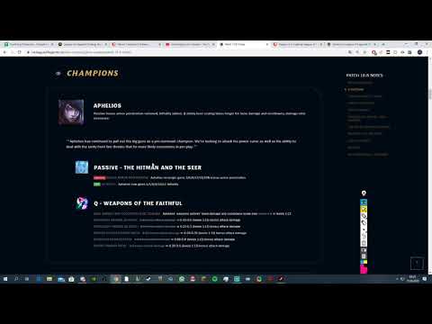 10.8 PATCH RUNDOWN | TRISTANA BROKEN?!