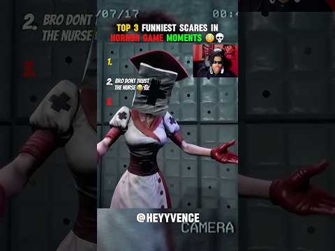Top 3 Funniest Scares in Horror Game Moments (Instant Soul Evacuation 💀🚀)  #funny #robloxedit