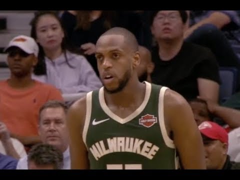 Khris Middleton Highlights vs Pelicans RS19G68 - 23 Pts, 5 Rebs, 7 Asts (12.03.19)