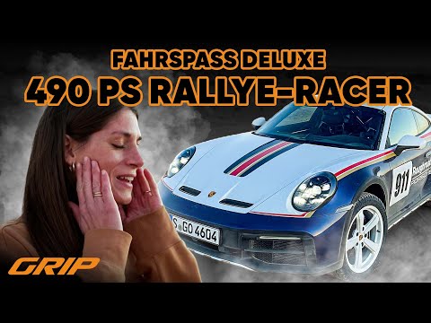 Porsche 911 Dakar: Mit 480 PS der König der Wüste! 👑🥵 | GRIP