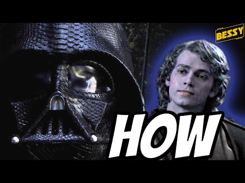 How Anakin Skywalker Became a Force-Ghost in Return of the Jedi - Explain Star Wars