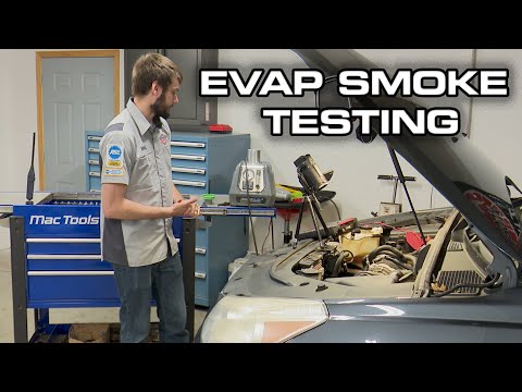 How To Perform An EVAP Smoke Test To Look For Leaks