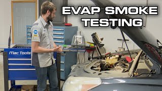 How To Perform An EVAP Smoke Test To Look For Leaks