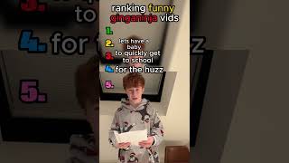 Download lagu ranking the funniest ginga ninja videos #funny #memes #ranking #ginger mp3