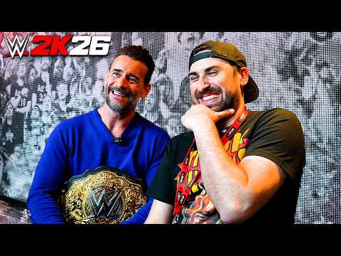 I Played WWE 2K26 VS CM PUNK!