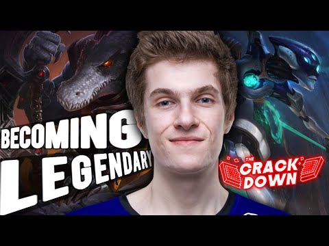 The Crack Down S01E14 - How to become a world class Laner ft. Alphari
