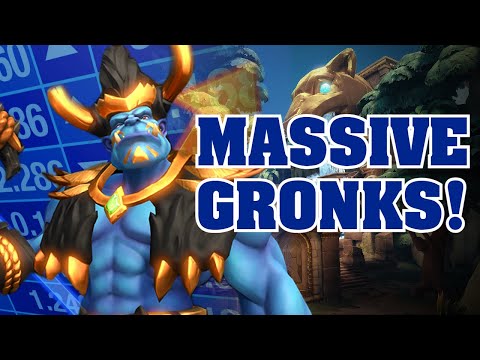 Grohk is OP Now! - Paladins PTS Gameplay