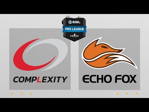 CS:GO - compLexity vs. Echo Fox [Mirage] Map 2 - ESL Pro League Season 4 - NA Matchday 14