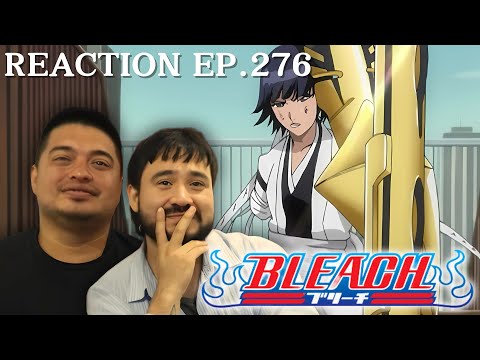 SOIFON BANKAI! Bleach Ep.276 Reaction