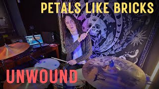 Petals Like Bricks - Unwound (Drum Cover by KRB Drummer)