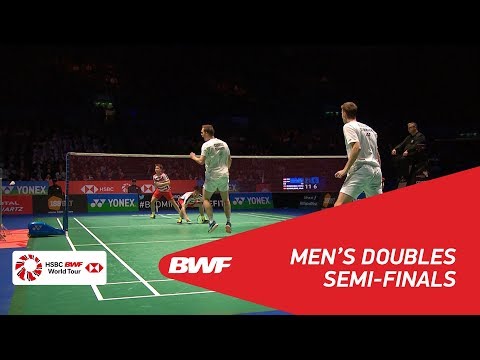 MD | GIDEON/SUKAMULJO (INA) [1] vs CONRAD-PETERSEN/KOLDING (DEN) [6] | BWF 2018