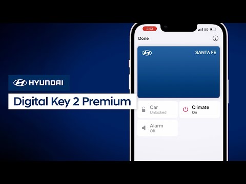 Digital Key 2 Premium | Bluelink® | Hyundai