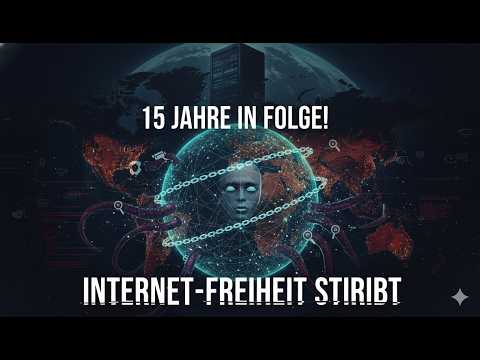📉 15 JAHRE IN FOLGE: Der globale Rückzug der Internet-Freiheit (Freedom House 2025) 🚨
