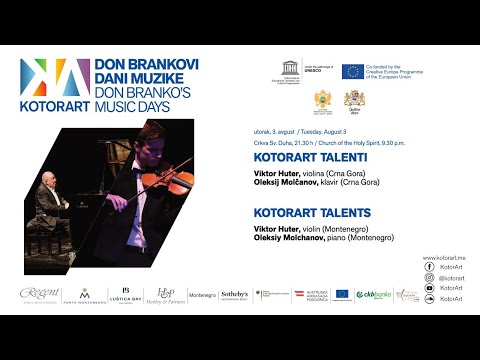 KOTORART TALENTI: Viktor Huter