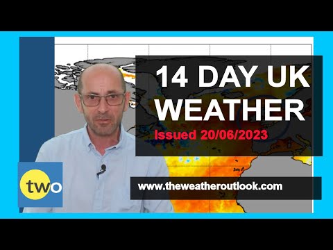 June ending with more changeable weather? 14 day UK weather forecast