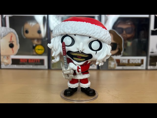 Vídeo relacionado con Funko Pop! Movies: Terrifier 2 - Art The Clown - Sangriento - Figura de Vinilo Coleccionable - Idea de Regalo- Mercancia Oficial - Juguetes para Niños y Adultos - Movies Fans
