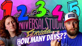 How Long to Visit Universal Orlando 2021 | Universal Orlando Vacation Planning Guide