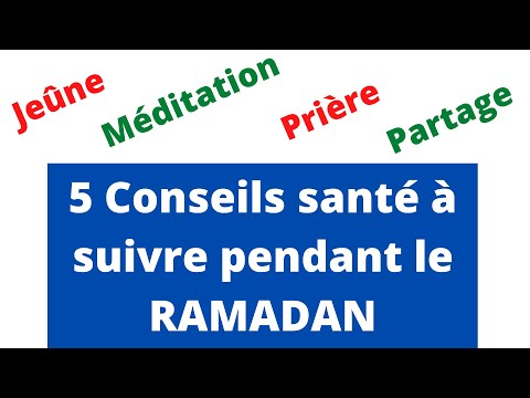 , title : '5 conseils pendant le Ramadan.'