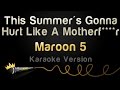 Maroon 5 - This Summer's Gonna Hurt Like A ...
