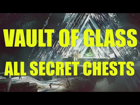 Vault of Glass ALL Secret Chests (Destiny 2 Season of the Splicer)