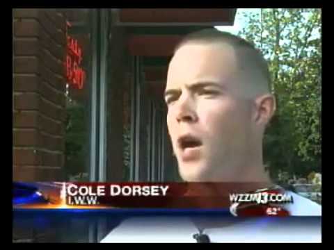 IWW Pickets in Front of Jimmy John's