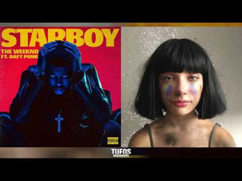The Greatest Starboy | The Weeknd (feat. Daft Punk) vs. Sia | Tufos Mashups