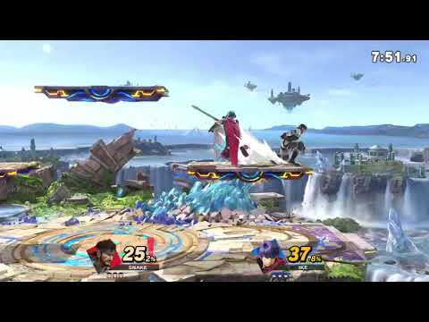 Anther’s Ladder - Colonel Adams (Ike) vs Isk (Snake)