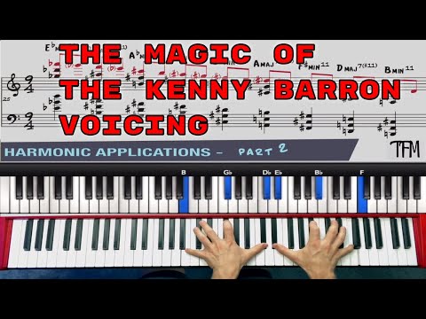Play Better Chords with the Kenny Barron Piano Voicing