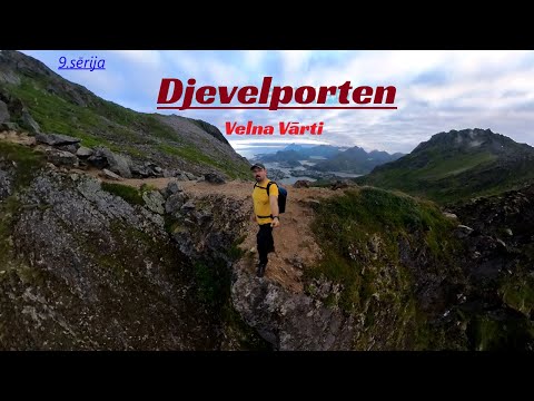 Lielai kāpiens Djevelporten - Dzīve Norvēģijā [9.sērija]