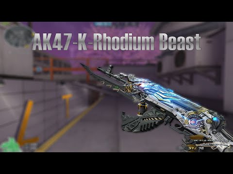 CF XIEXL: AK47-K-Rhodium Beast FFA New Greece GamePlay