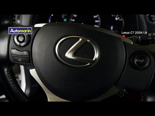 Automarin - Lexus CT 200h 1.8 F-Sport New Navi-preview