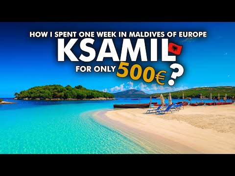 Ksamil Albania Budget Travel Guide: Beaches & Nightlife in Ksamil Vlog