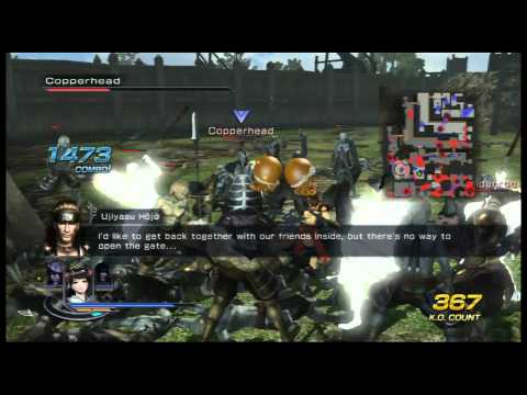 Warriors Orochi 3 (PS3) Part 41 - Battle of Osaka Castle