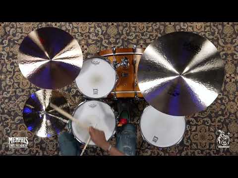 Paiste 17" 2002 Crash Cymbal - 1274g (1061417-1031724G)