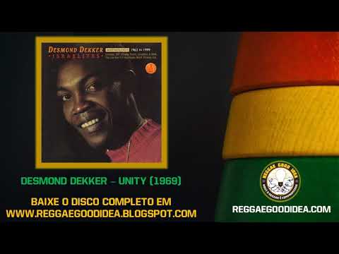 Desmond Dekker - Unity [1969] #ReggaeGoodIdea