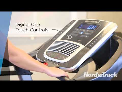 Rarely used Nordic Track s25i treadmill - Image 2