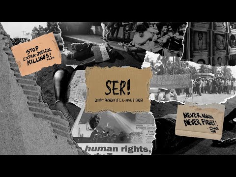 SER! - Johnny Paradox ft. E-Kove & Buds (Lyric Video)