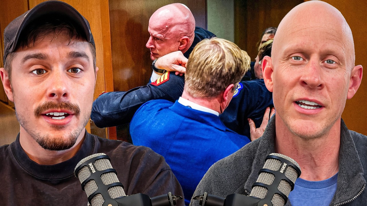 Capitol Police Broke This Marine's Arm for Protesting the War in Iran (Full Interview)