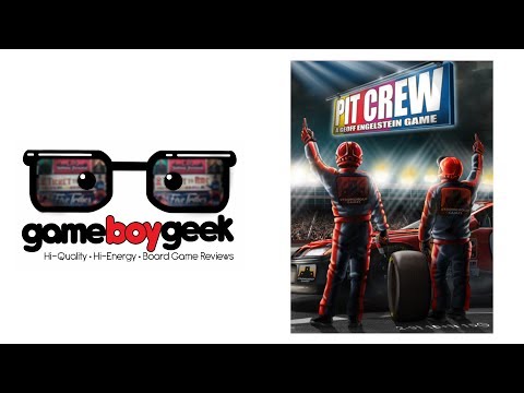 The Game Boy Geek Reviews Pit Crew