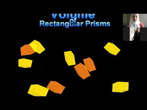 M.6.3.4.4. Dikdörtgenler prizmasının hacim bağıntısını oluşturur, ilgili problemleri çözer.