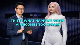 Could you tell this is a machine? #ai #humanoidrobot #tech