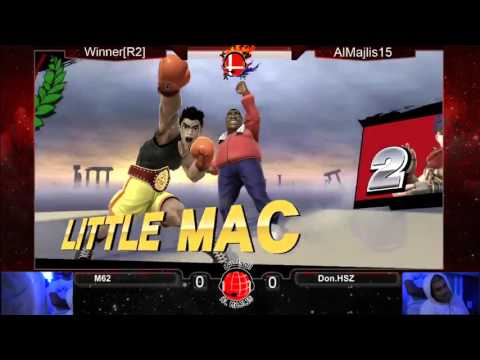 AlMajlis15: Don.HSZ (Little Mac) vs M62 (Ike, Luigi) - WR2