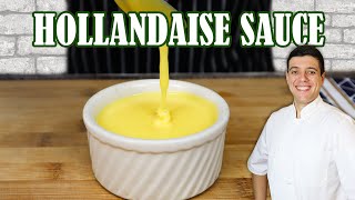 How to Make Hollandaise Sauce from Scratch | Best Hollandaise Sauce by Lounging with Lenny