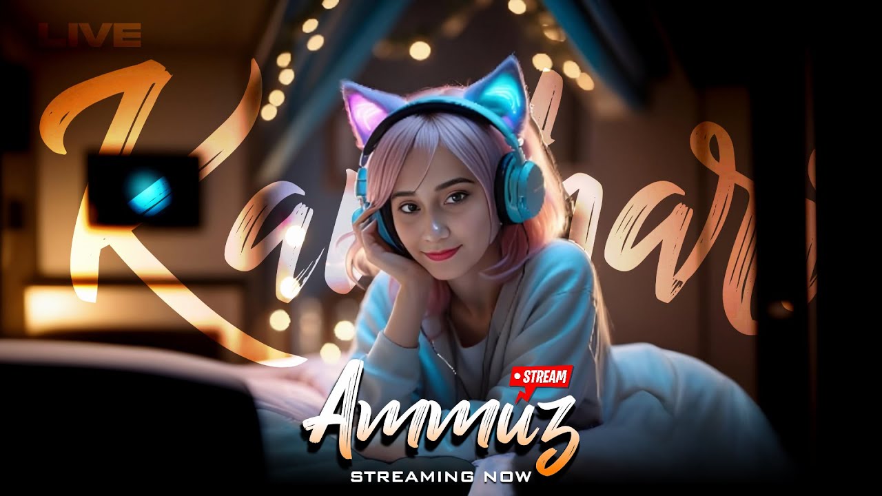 NIGHT L!VE❤ | MALLU GIRL STREAMER | FREEFIRE, GTA RP, #livestream #freefire